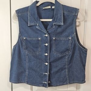 Dope Corduroy Sleeveless Vest Size 12 or Medium to L